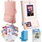 HP Sprocket Photobooth 3x4" Photo Printer Bundle w/Zink Paper, Case, Screen Protector & More